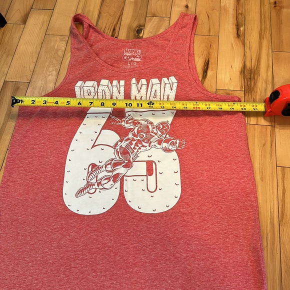 Marvel Comics Iron Man Tank Top - Picture 5 of 7